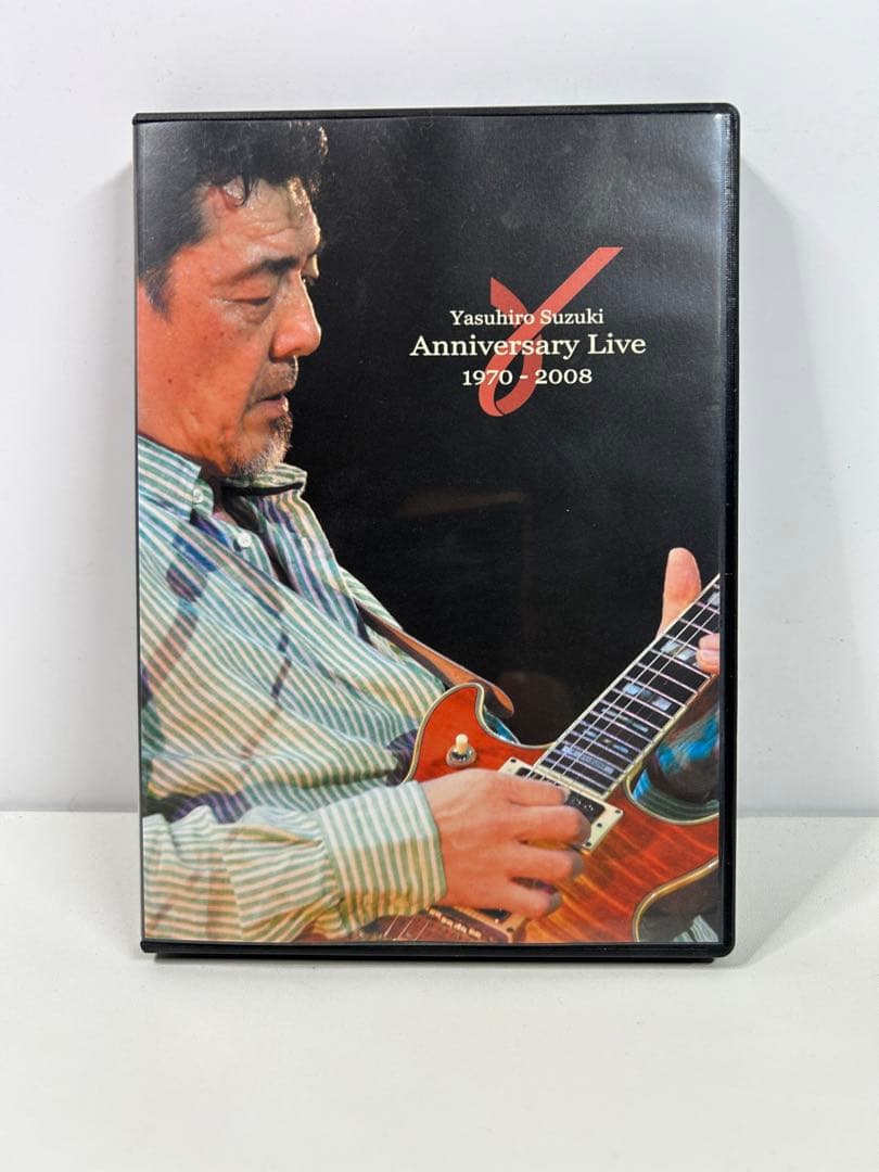 鈴木康博　アニバーサリーライブ　1970-2008 DVD