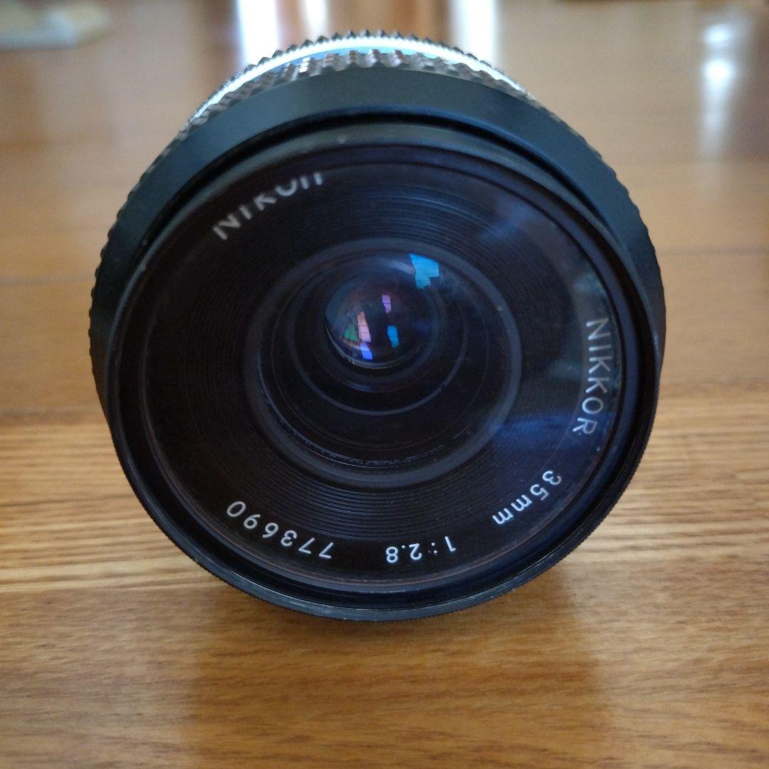 D*社様 【希少】ニコン nikomat フィルムカメラ 一眼レフ レンズ付き