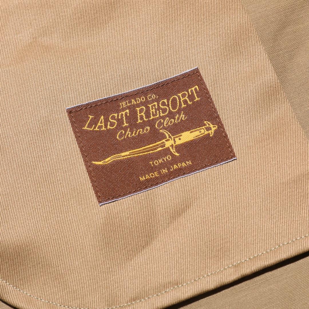 パンツ JELADO 41 Khaki Lastresort Chino Cloth L