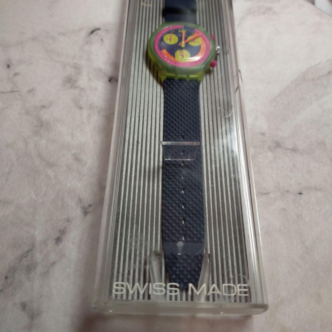ヴィンテージSwatch 1992 grand prix SCJ101　未使用