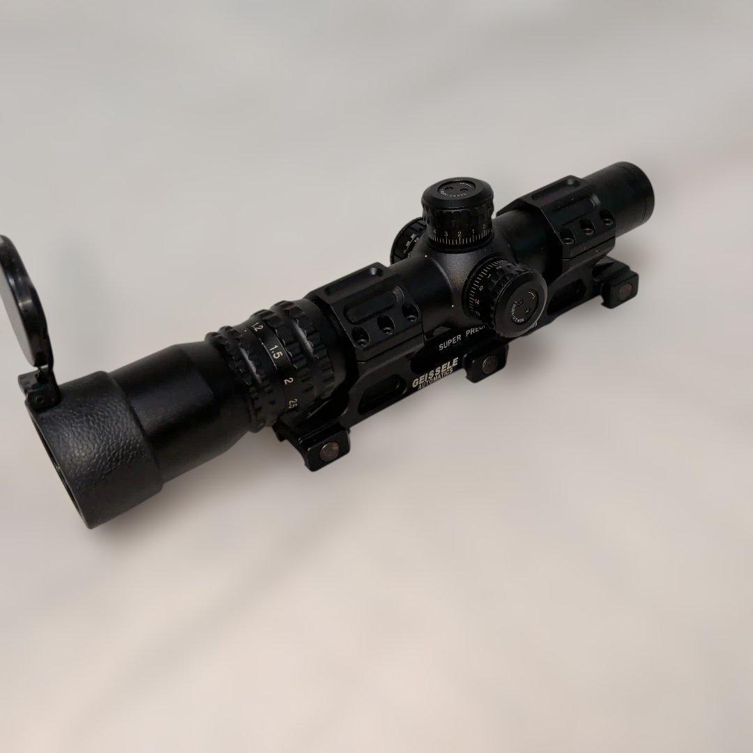 TAC ONE 　ノーベルアームズ　イルミネートスコープ　1.2-4×24