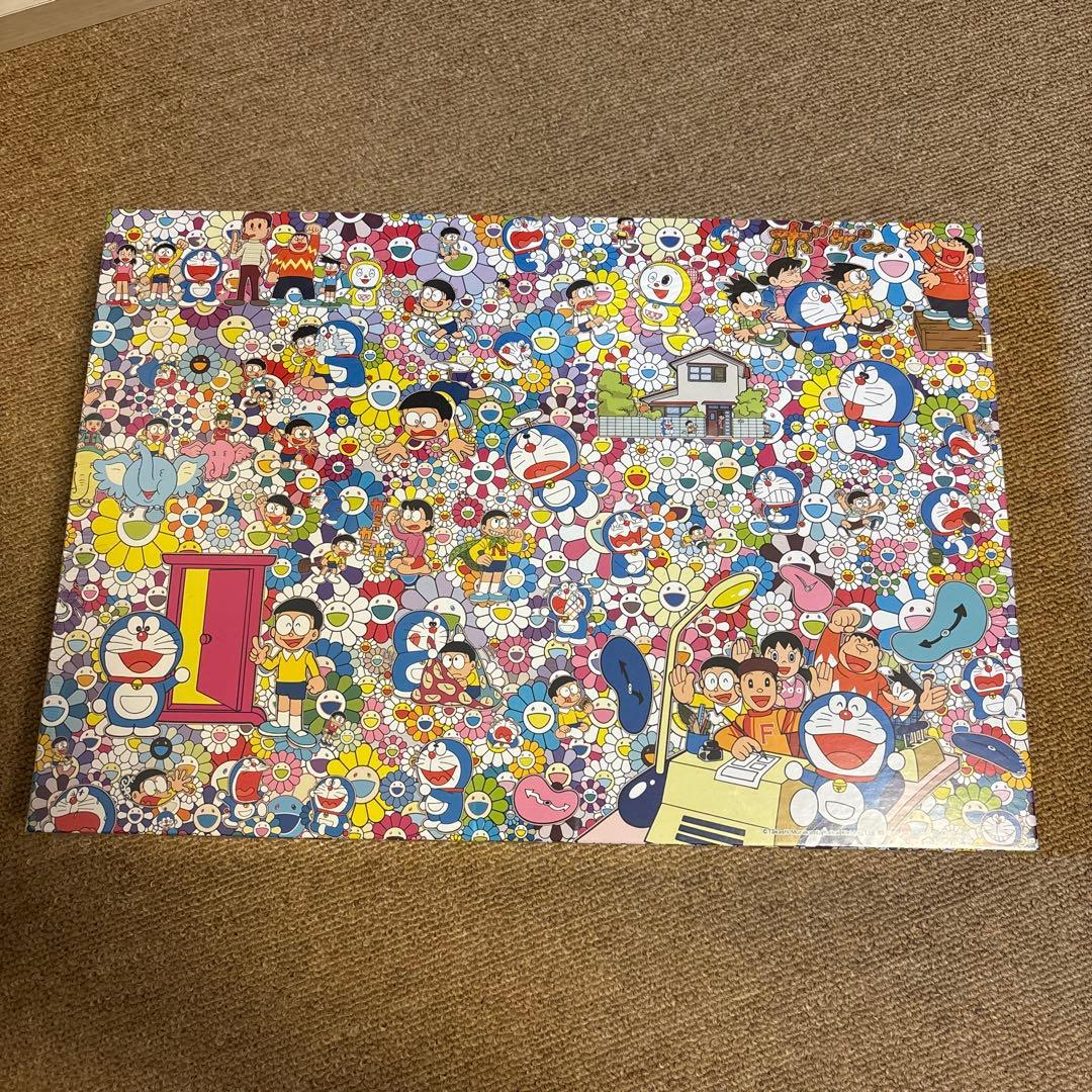 ドラえもん展 1000ピースジグソーパズル