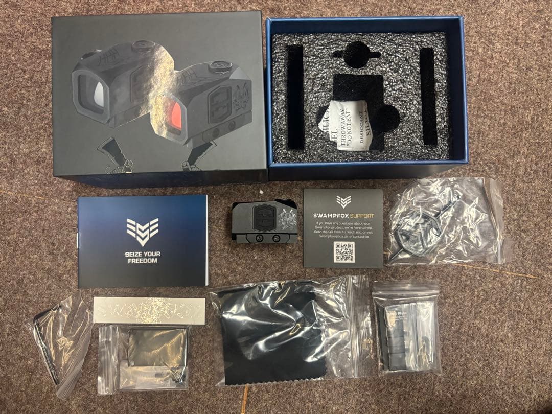 実物 Swampfox Kraken Dot Sight ダットサイト スコープ