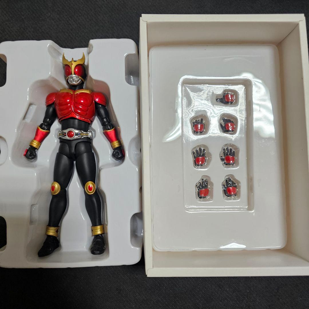 仮面ライダークウガ S.H.Figuarts 真骨彫セット