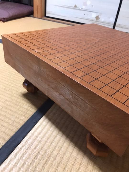 囲碁盤、囲碁玉セット