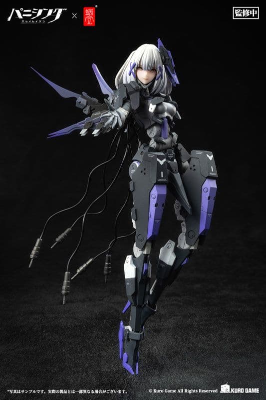 未開封　パニシング：グレイレイヴン ロゼッタ・凛烈 アクションフィギュア