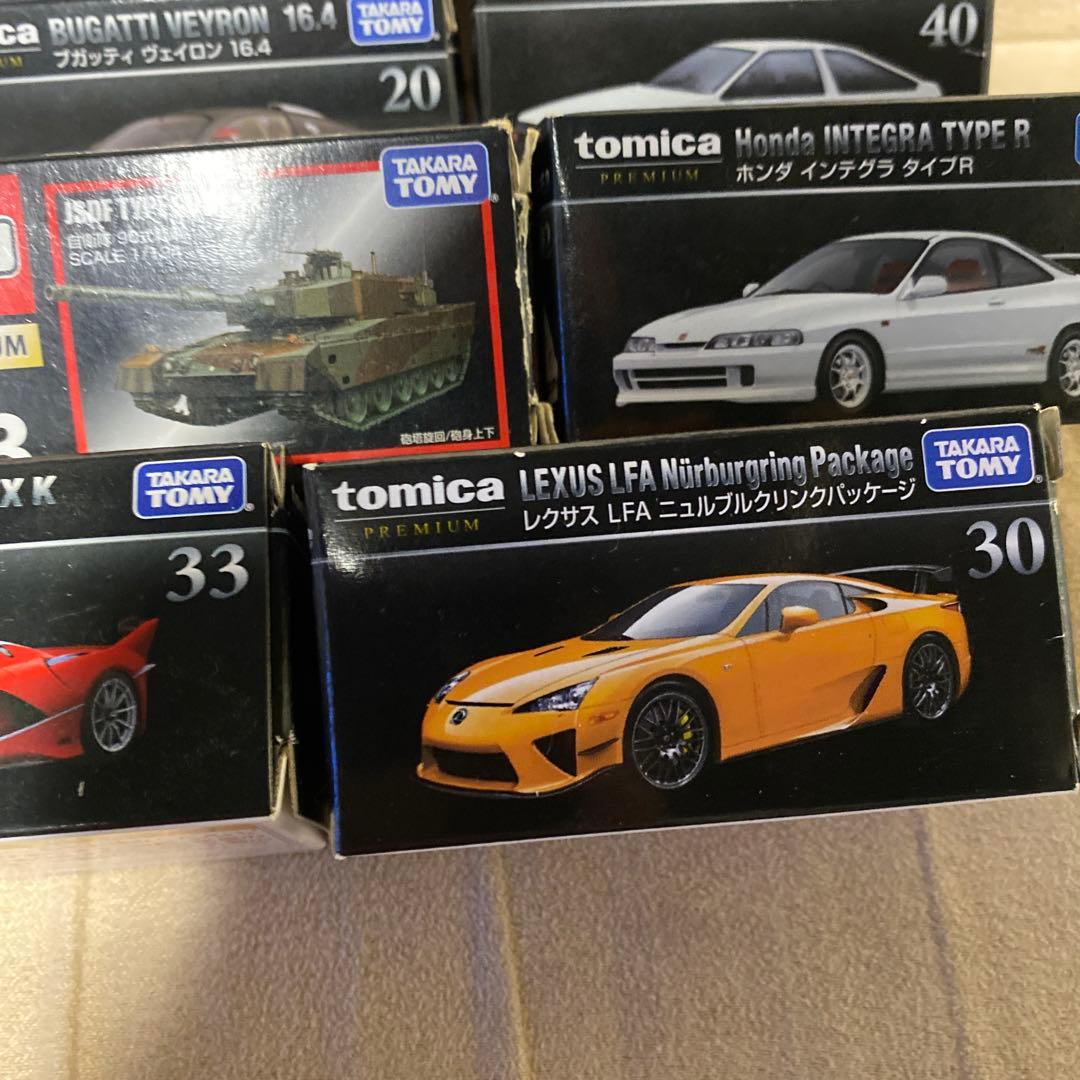 トミカ10台セット