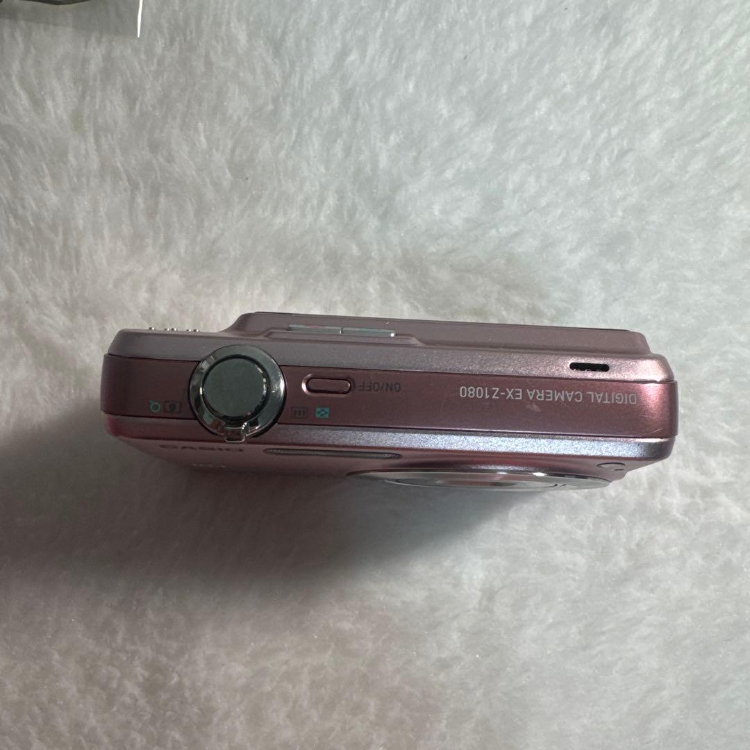 CASIO EXILIM EX-Z1080 ピンク デジカメ コンデジ