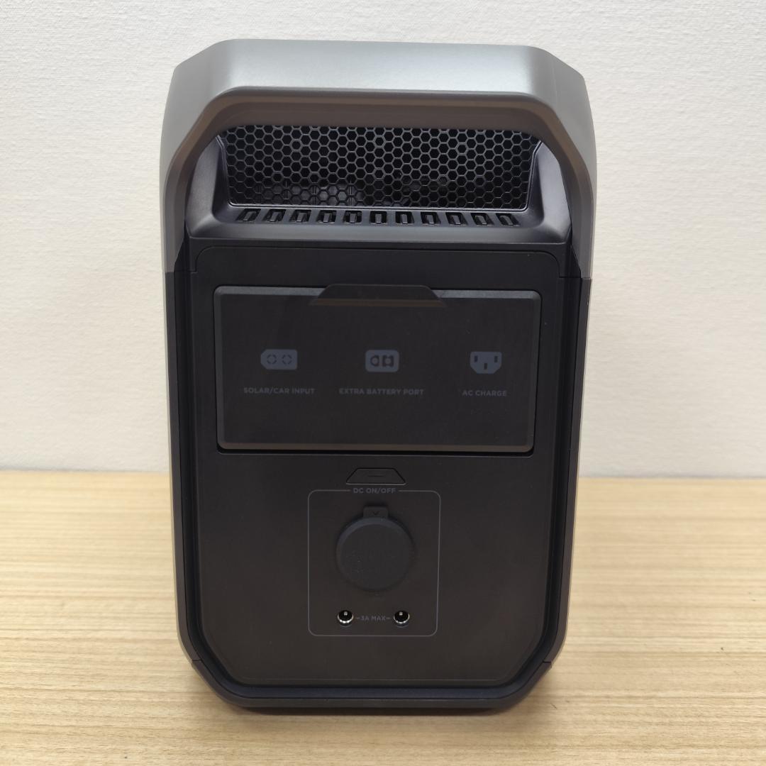 セール【公式認定整備済品】EcoFlow DELTA 3 ポータブル電源　保証付