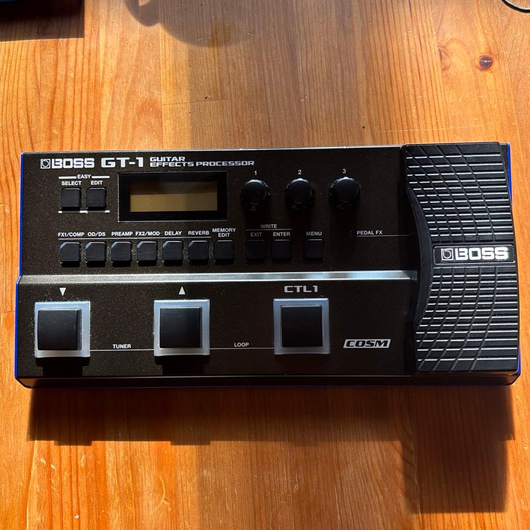 GT-1 + FS-7 + PSA100S2 + TRSケーブル set