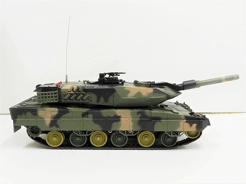 技術基準適合証明済 ヘンロン 1/24スケール ドイツ レオパルト2 A5