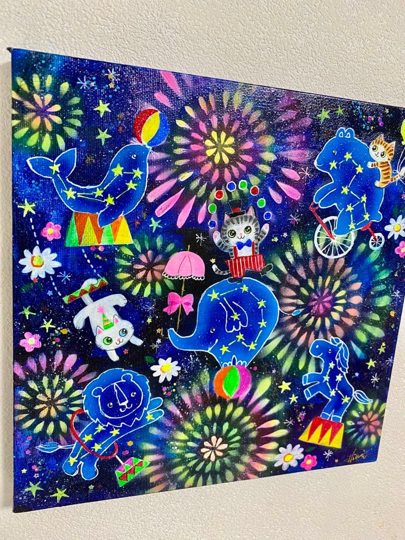 RUKURUKU 絵画7点