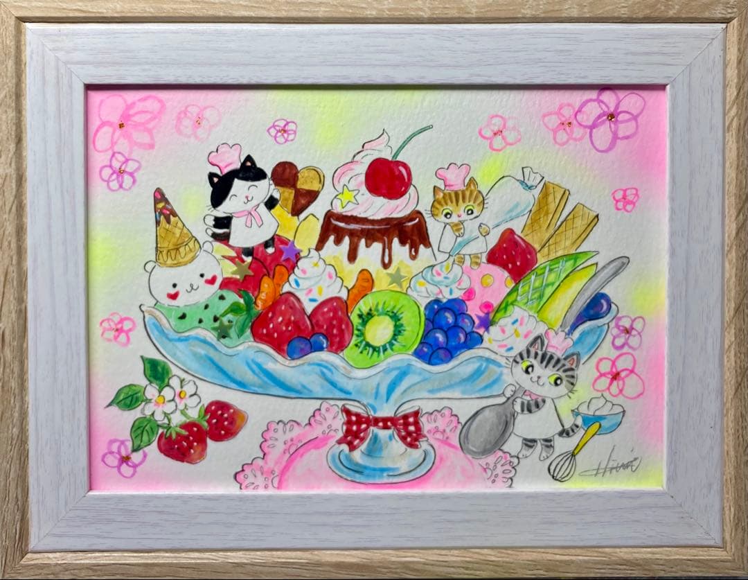 RUKURUKU 絵画7点