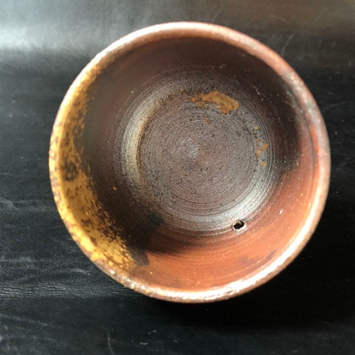遺品整理◼️蔵から出て来た、かなり可愛いお猪口、ぐい飲みです。古美術品
