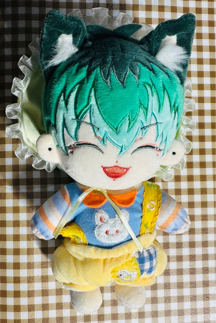 【美品】白膠木簓 20cm 着せ替えぬいぐるみ