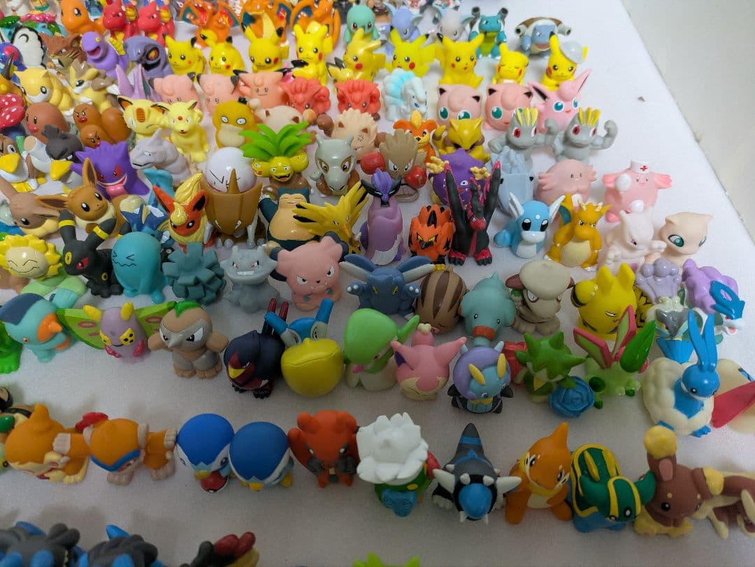 BOX付き ポケモンキッズ フィギュア まとめ 286個 1996年〜2022年