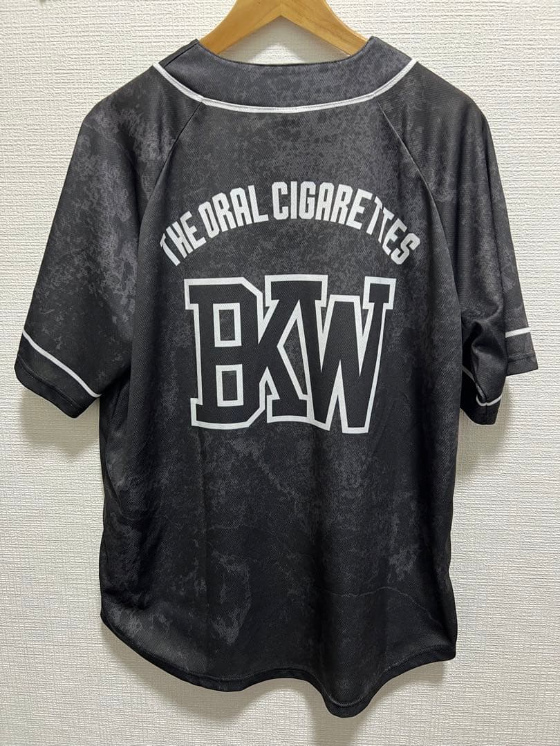 THE ORAL CIGARETTES ベースボールシャツL&タオル３枚セット