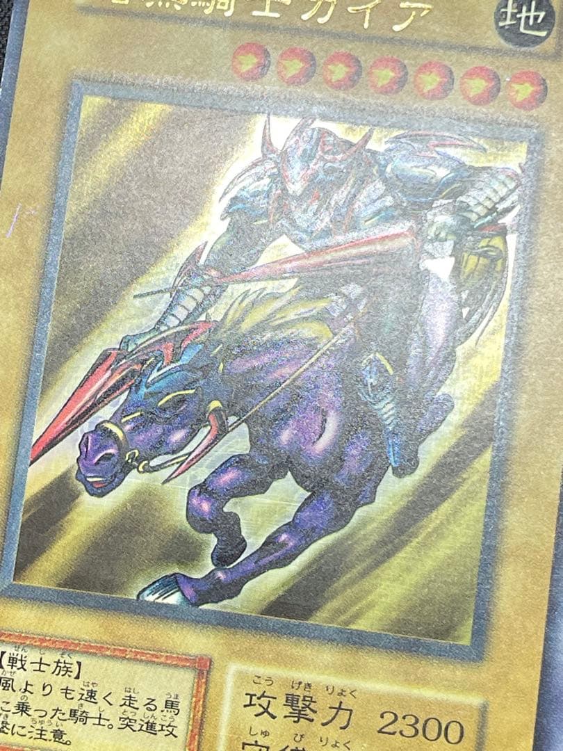p*o様 エラーカード ニスズレ 暗黒騎士ガイア 遊戯王
