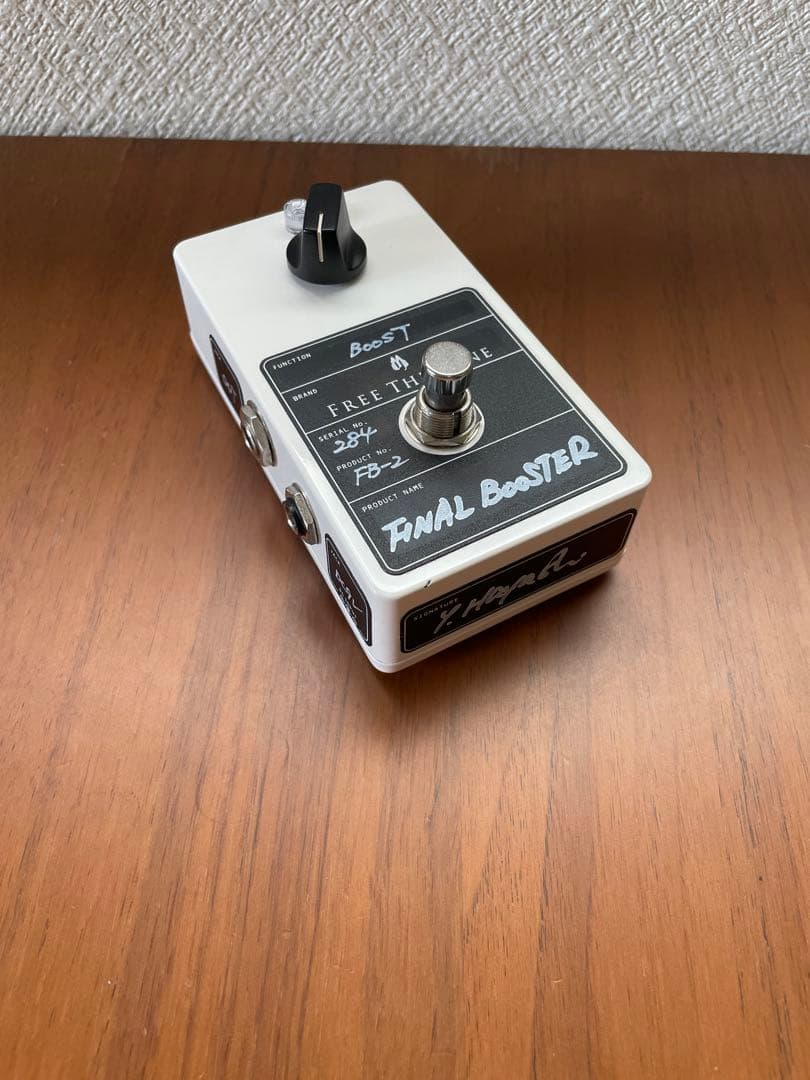【箱付き/美品】FREE THE TONE FINAL BOOSTER FB-2