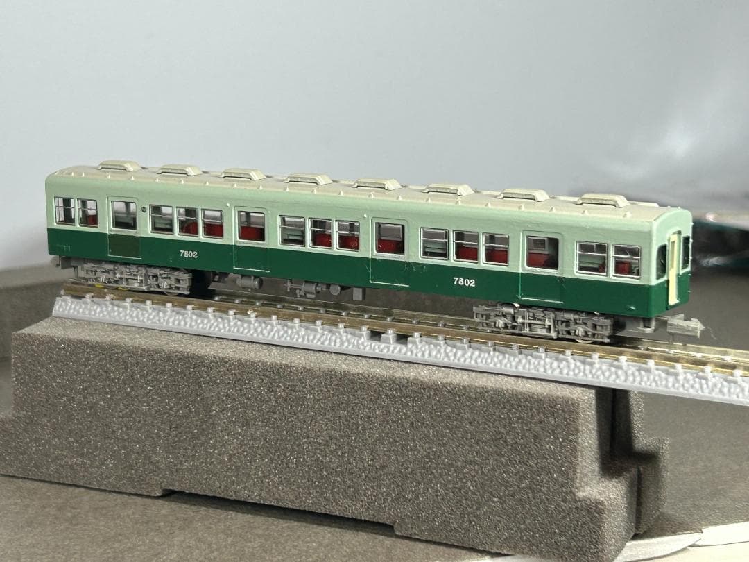 鉄道コレクション 南海7000系 デビュー50周年Ver パンタ＆車輪交換済