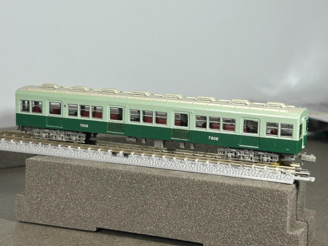 鉄道コレクション 南海7000系 デビュー50周年Ver パンタ＆車輪交換済