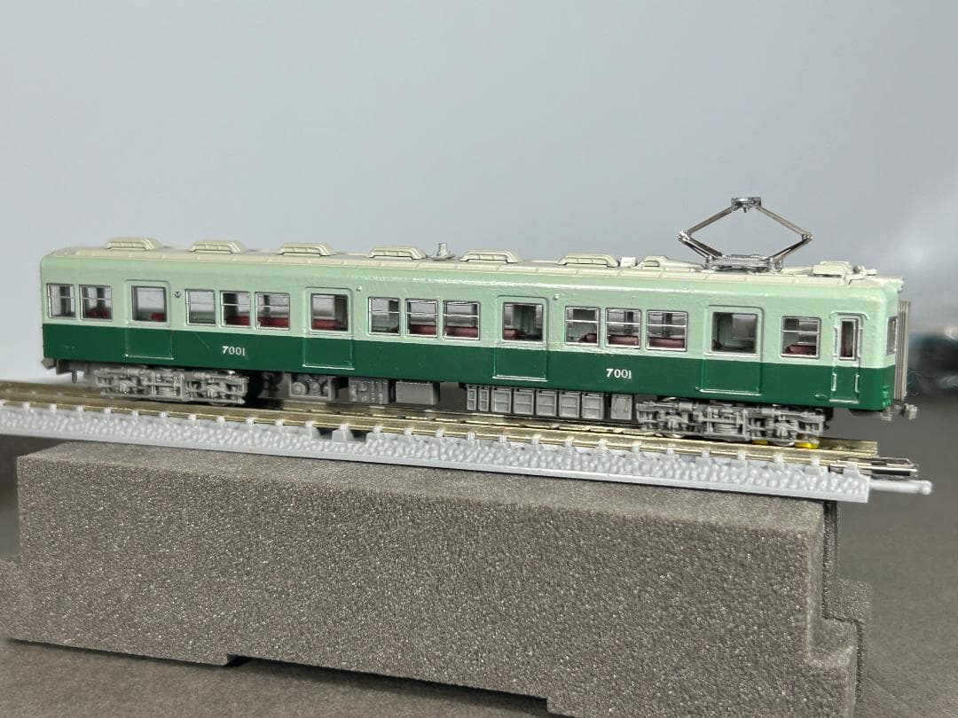 鉄道コレクション 南海7000系 デビュー50周年Ver パンタ＆車輪交換済