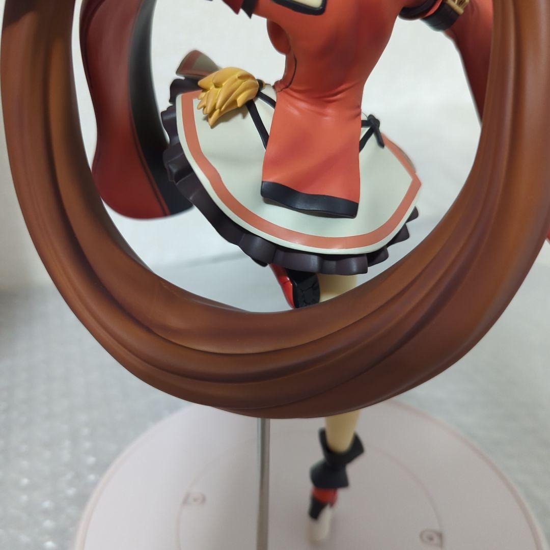 〚希少〛蔵土縁紗夢 ギルティギア 1/7 フィギュア アクアマリン