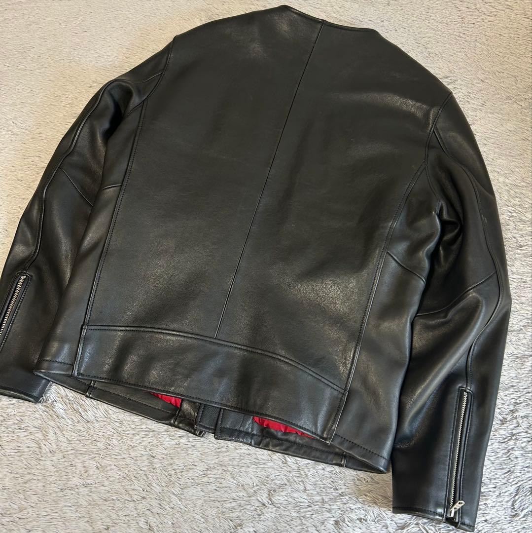 UNION STATION ユニオンステーション　シングルレザージャケット　XL