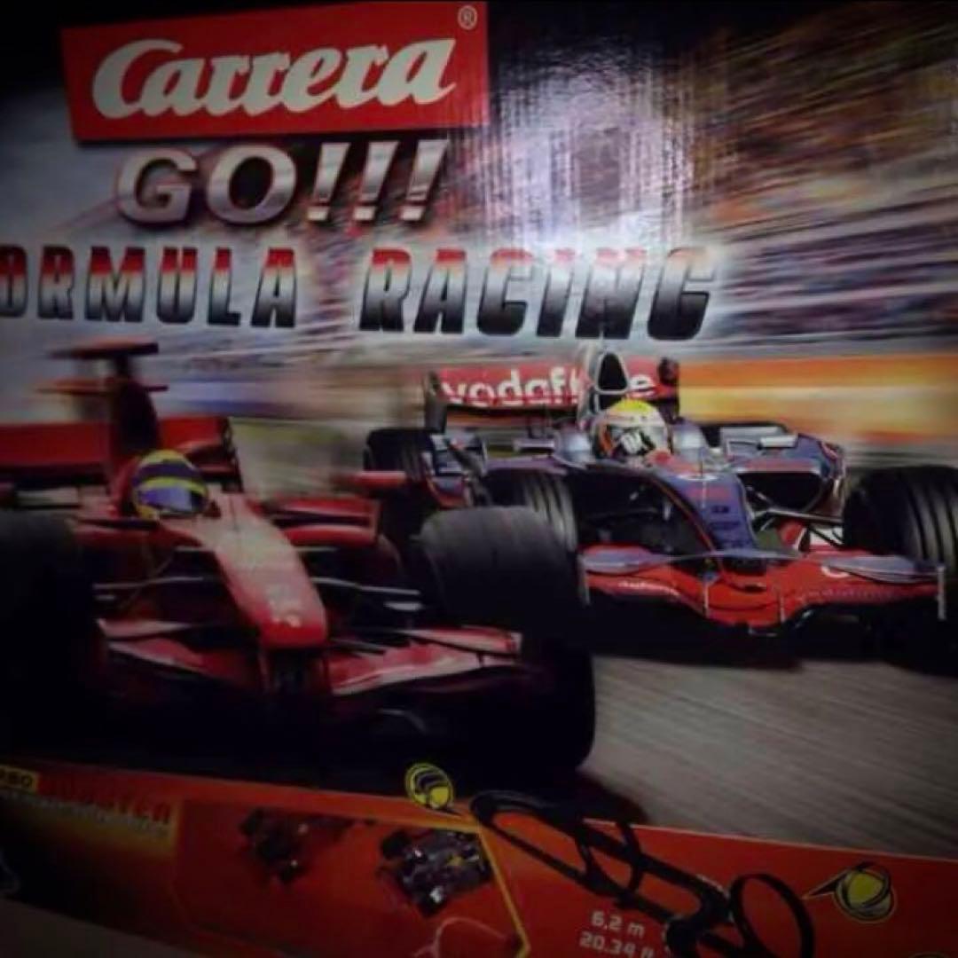 カレラ製 ロングサーキット スロットレーシング 1:48 F1レーシング