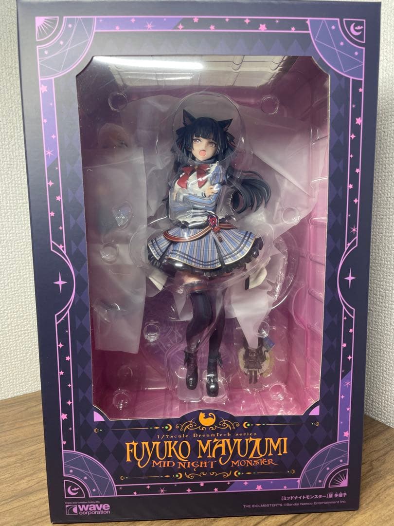 アイドルマスター 黛冬優子 ミッドナイトモンスター 1/7フィギュア