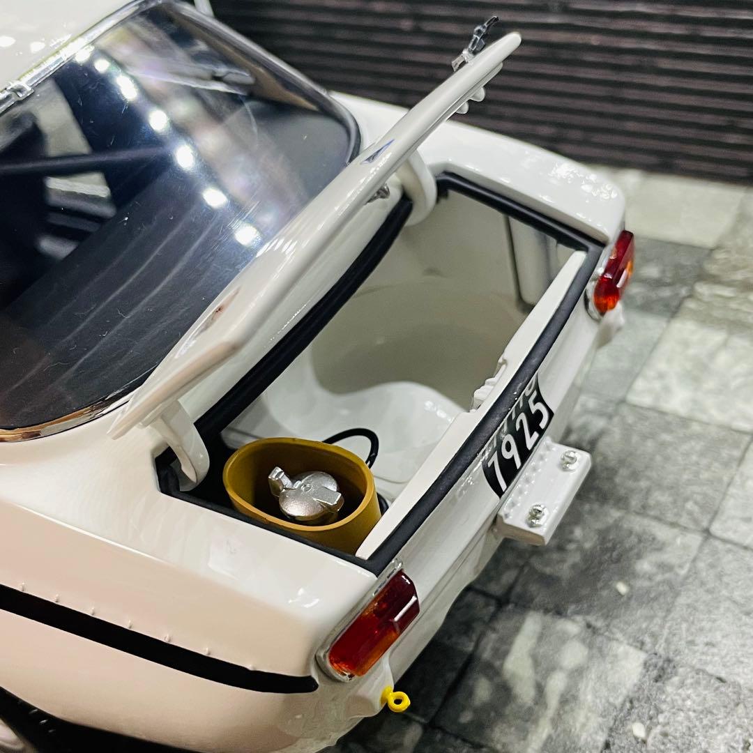 1/18 PMA アルファロメオ GTA 1300 ジュニア 1972 DRM