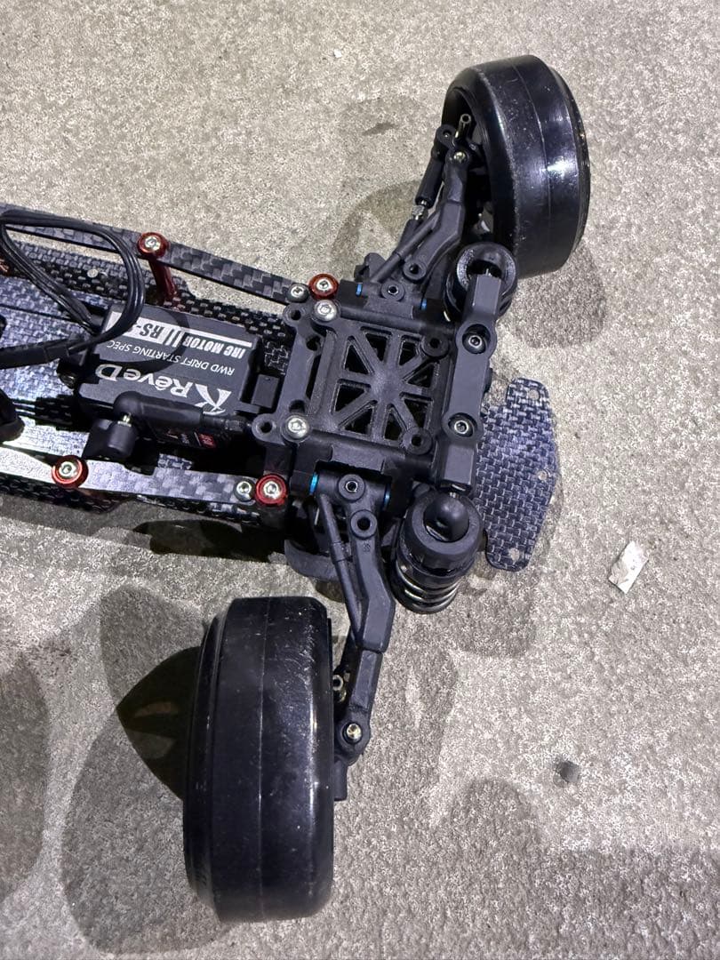 ReveD RDX メカセット　トップライン