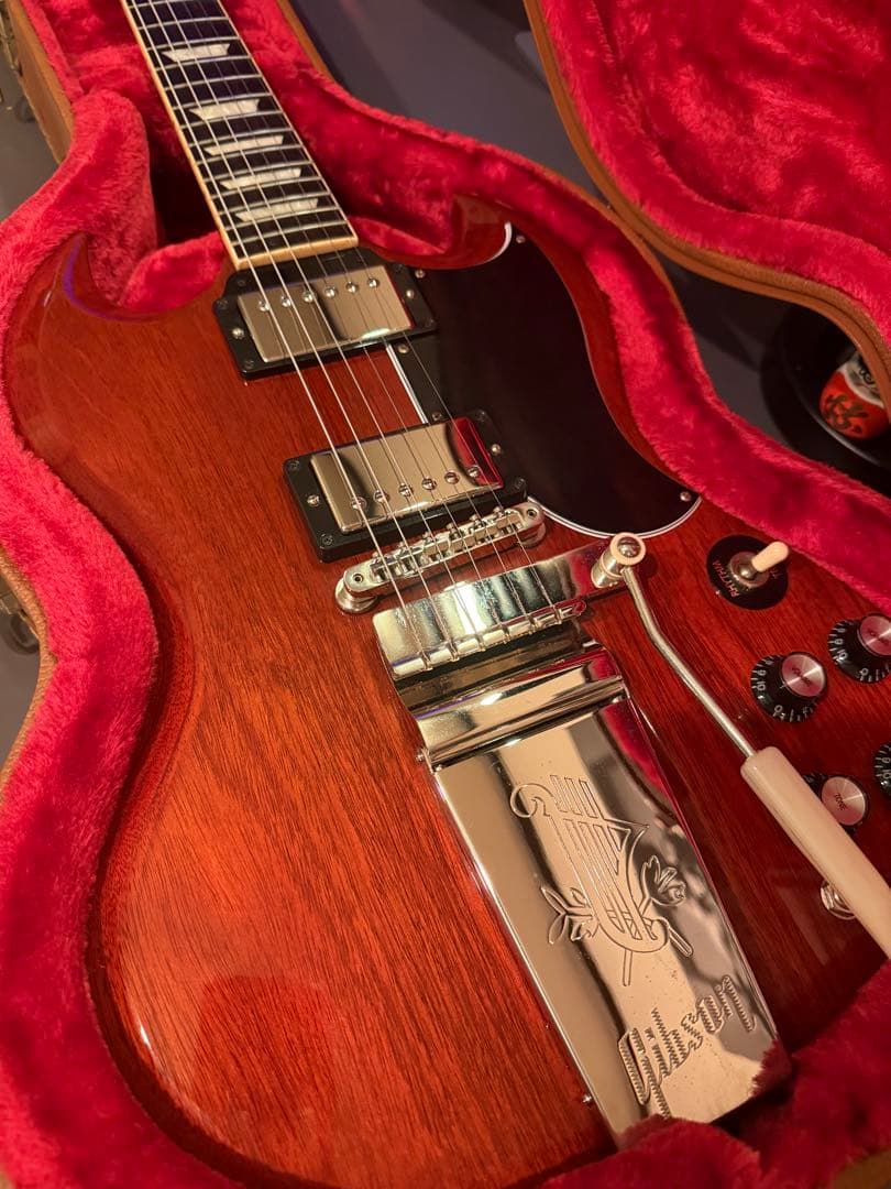 Gibson SG Standard ’61 Maestro Vibrola