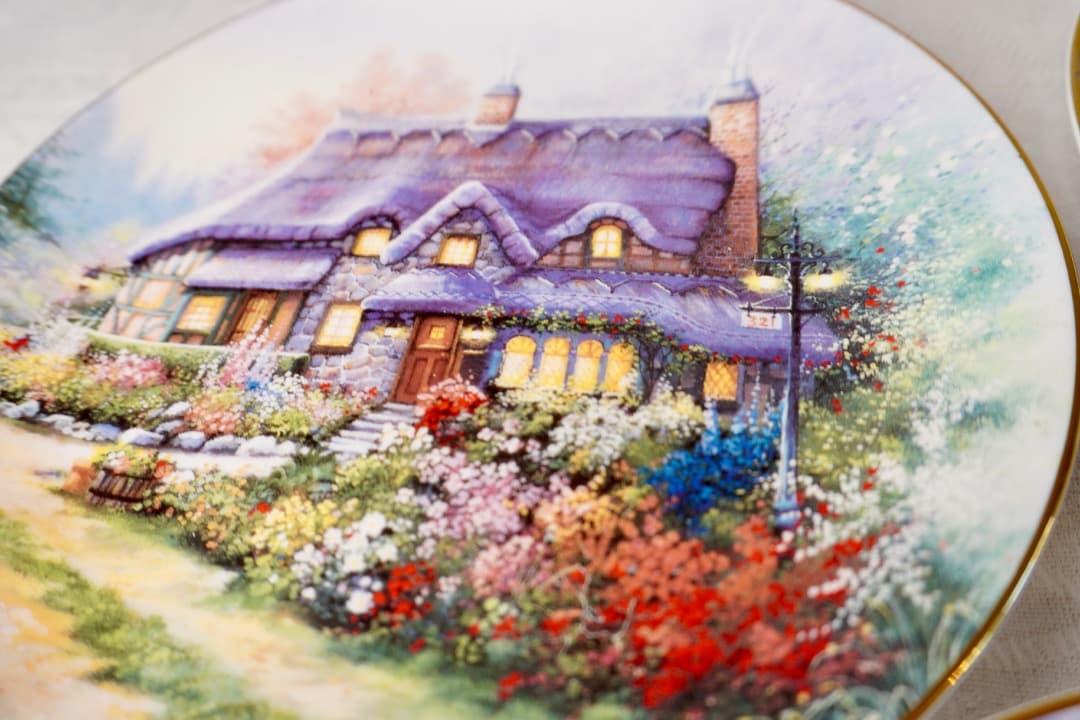 Franklin Mint   絵皿 3枚セット