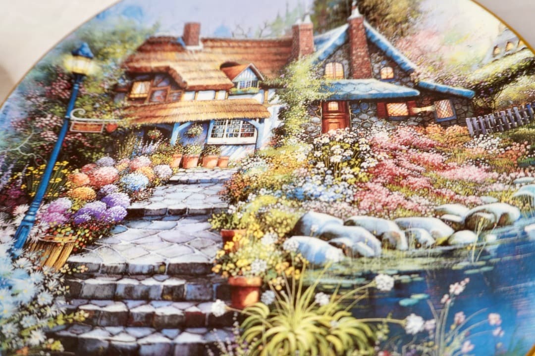 Franklin Mint   絵皿 3枚セット