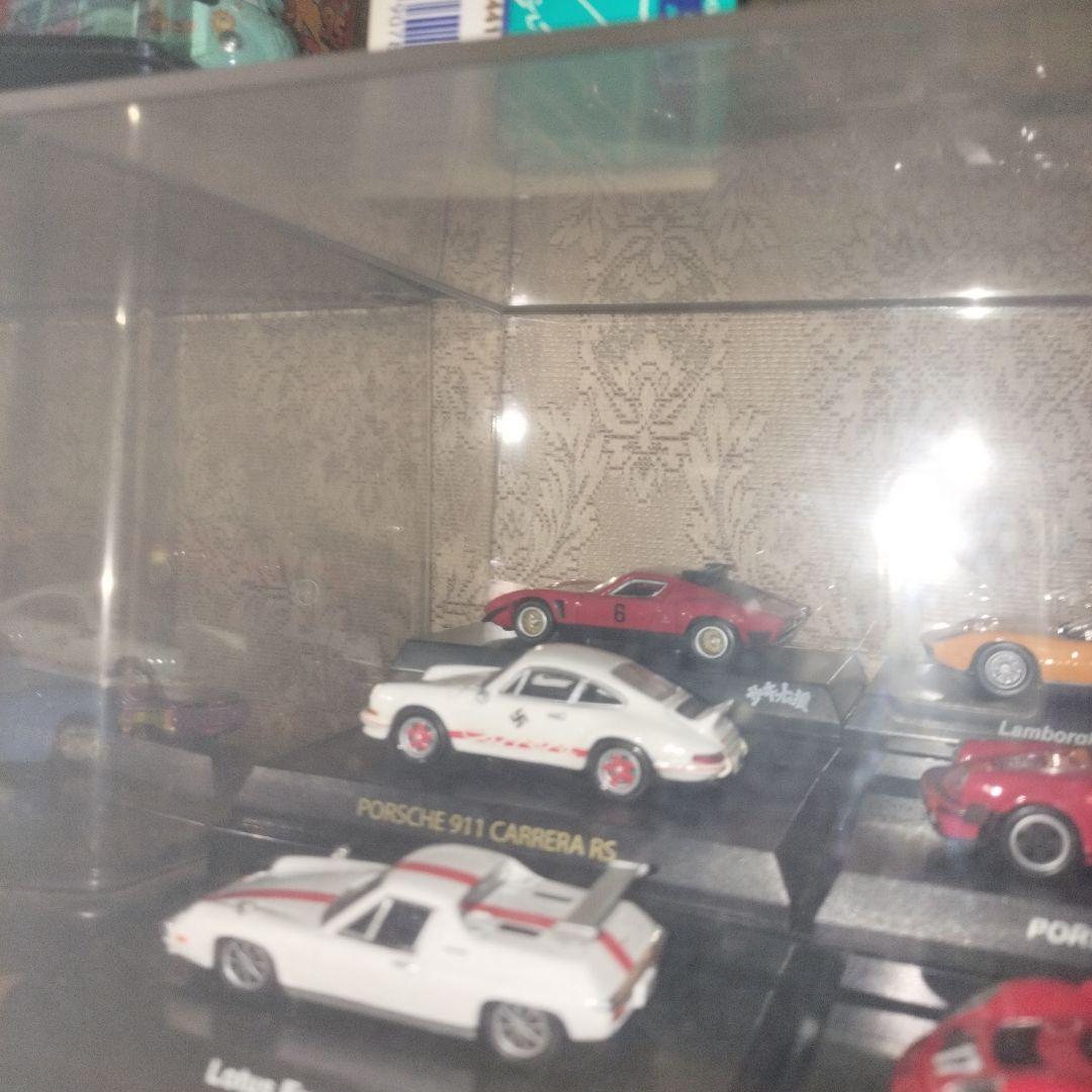 ミニカーコレクション サーキットの狼 10台セット