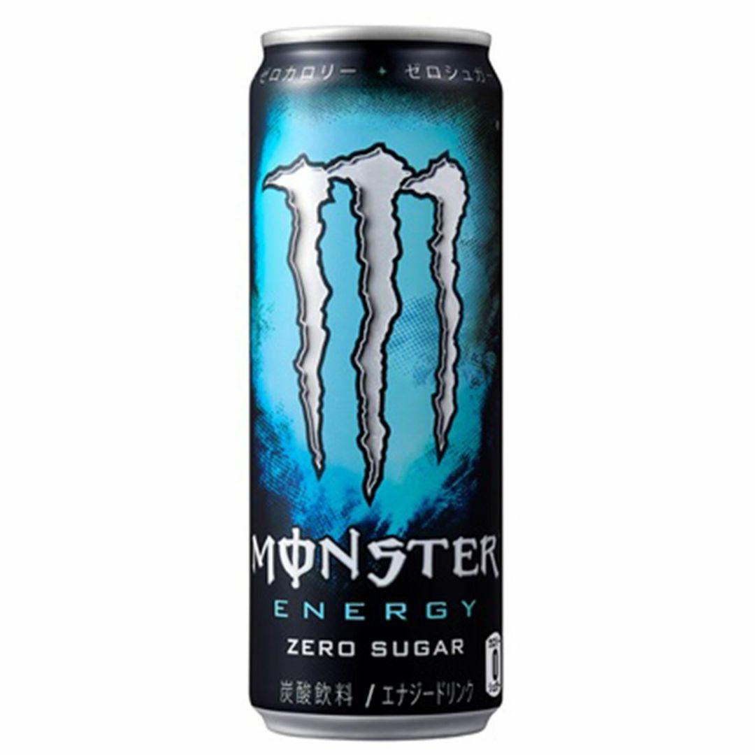 モンスターエナジーゼロシュガー 355ml ２４本入り(日本国産)　2箱