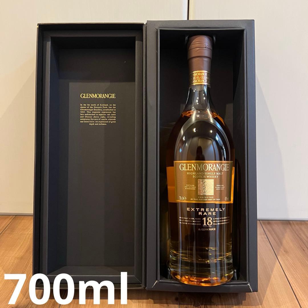 グレンモーレンジィ　18年 ウイスキー ギフトボックス　700ml