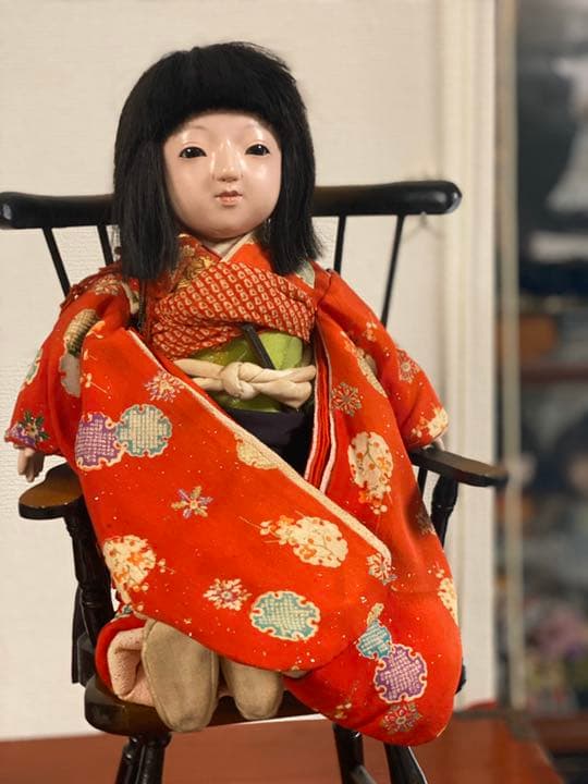 市松人形　2020315 く