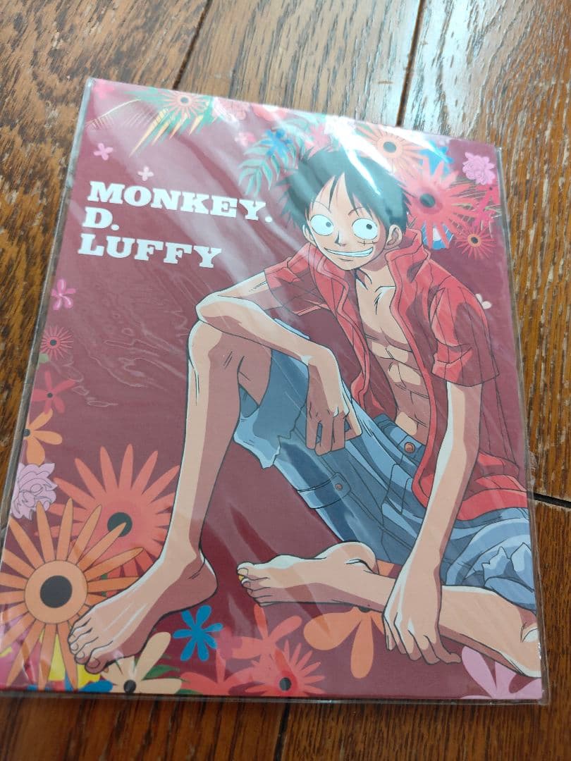 ワンピース ONEPIECE アニメ 初期 レターセット 当時品 ルフィ TV