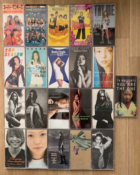 安室奈美恵 8cmシングルCD 21枚セット