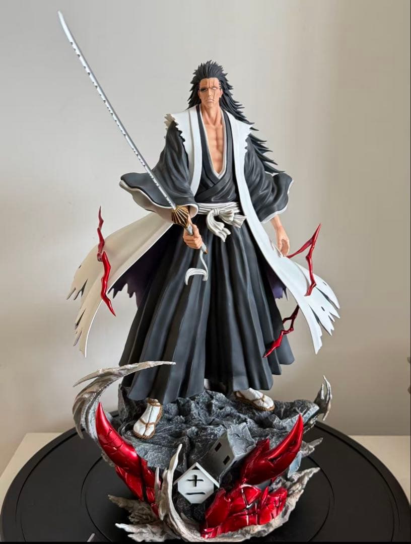 BLEACH 逆刃 I.W-STUDIO 更木剣八 更木剑八 フィギュア