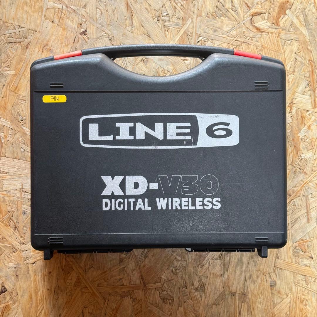 LINE6 XD-V30 ワイヤレスヘッドセットマイクセット