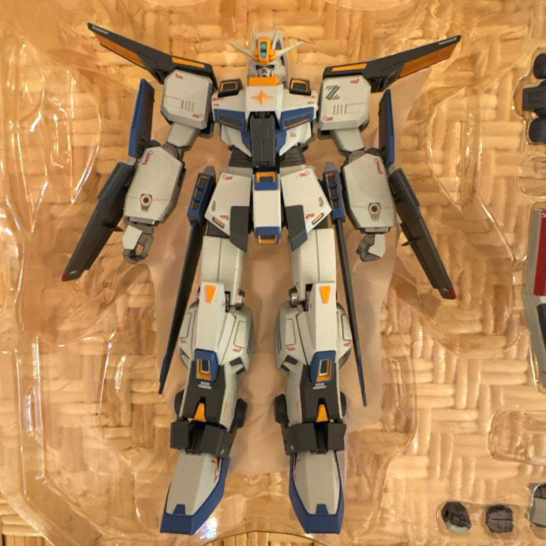 L ROBOT魂 プロトタイプZZガンダム