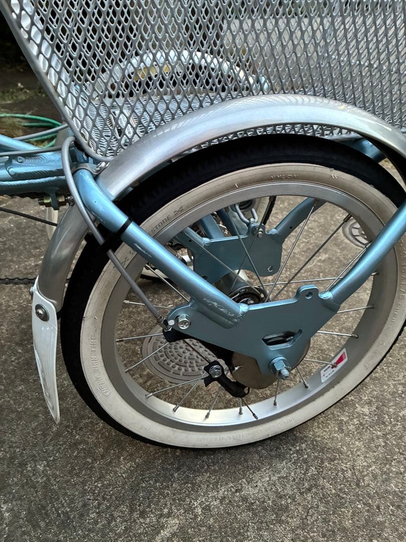 大人用三輪自転車