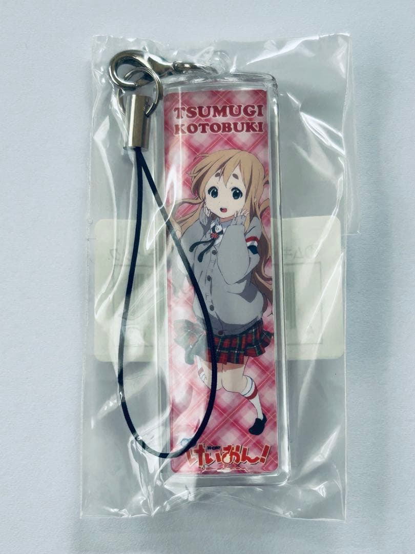 けいおん！　琴吹紬　ムギちゃん 限定 アクリルスティック ①