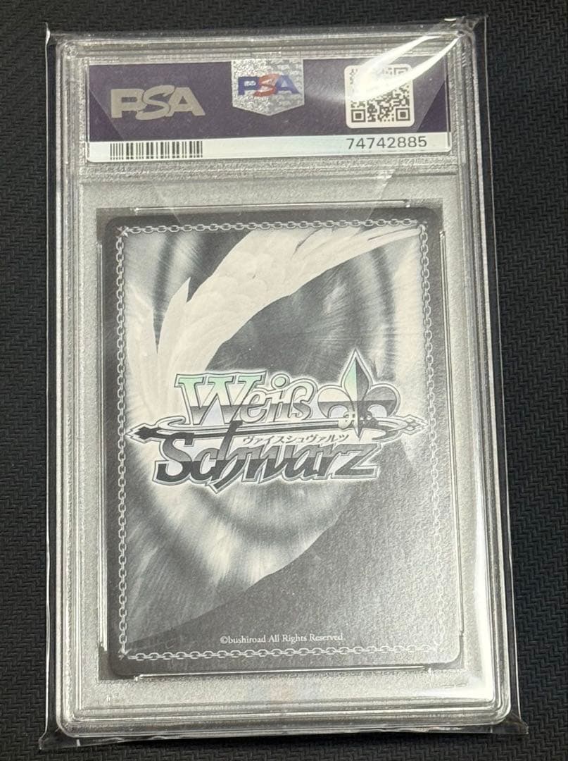 PSA10ヴァイスシュヴァルツ英語 デートアライブ 最悪の精霊 狂三 SEC