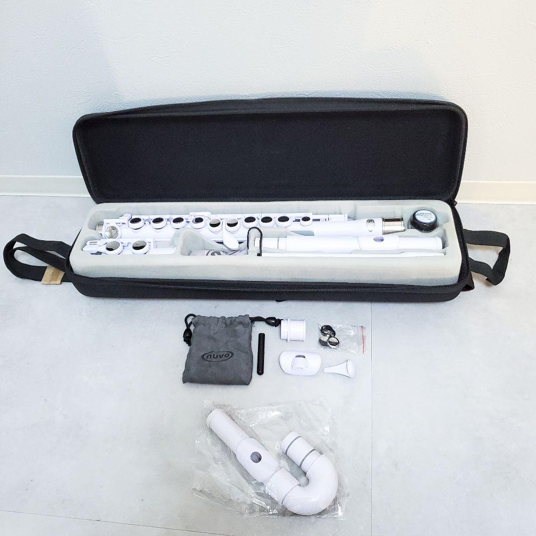 【極美品✨️】NUVO プラスチックフルート Student Flute ケース
