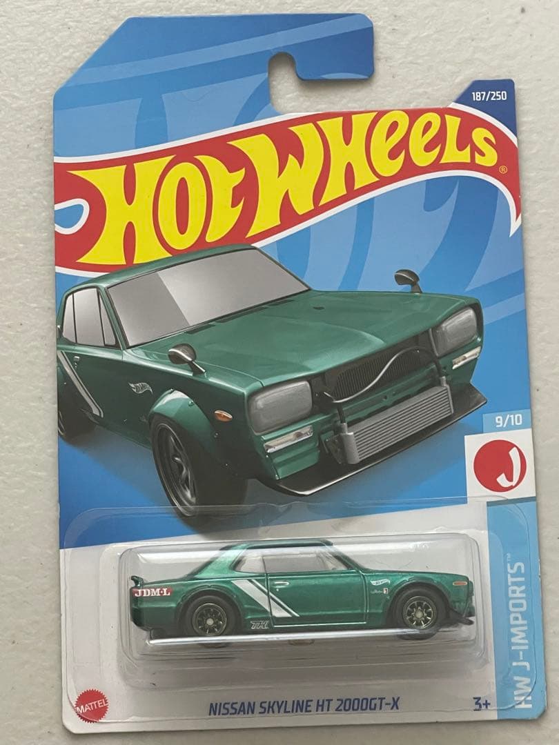 ミニカー Nissan Skyline HT 2000GT-X STH