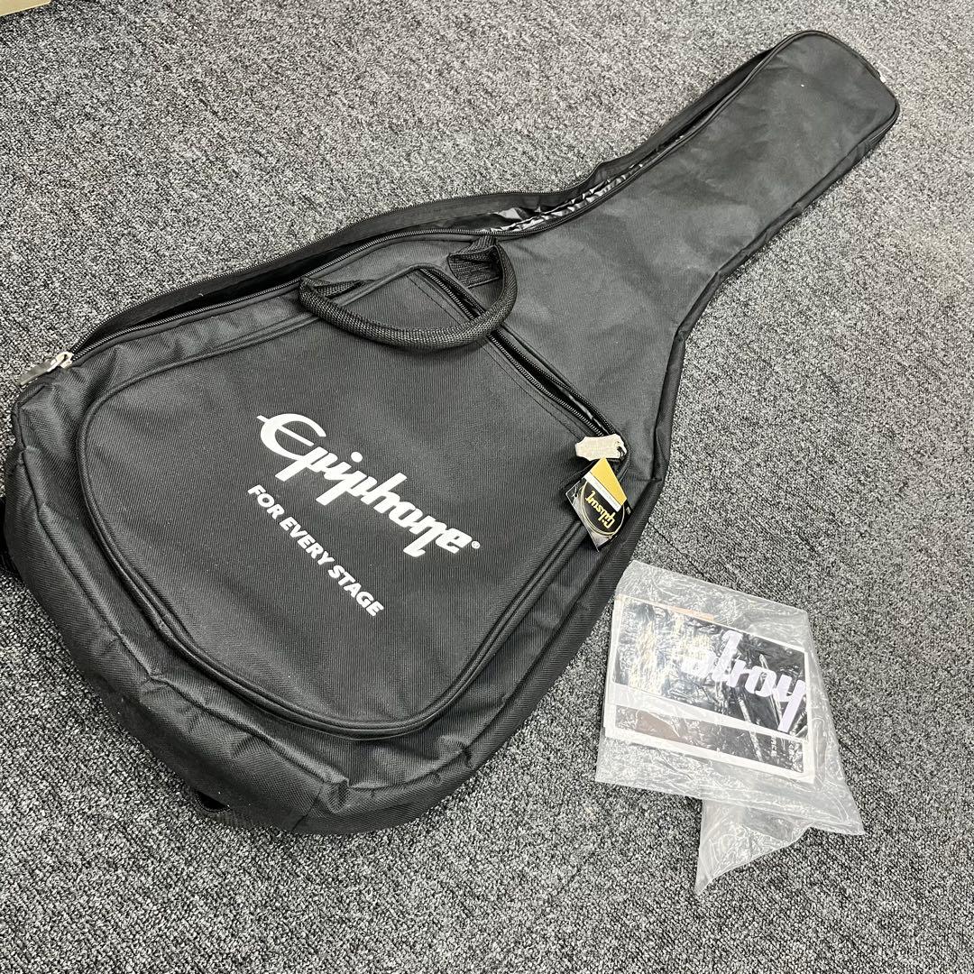 【11542】Epiphone Les Paul custom BLACK